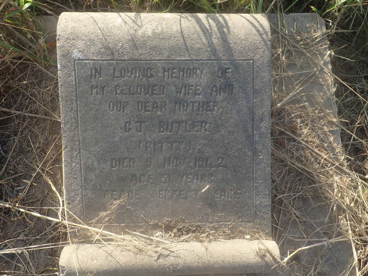 BUTLER C.J. -1942