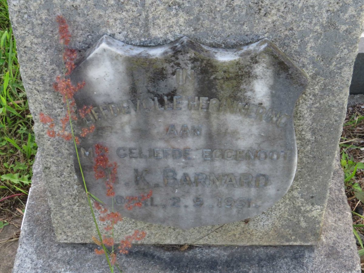 BARNARD G.K. -1951
