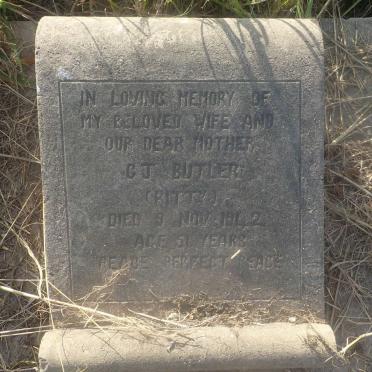 BUTLER C.J. -1942