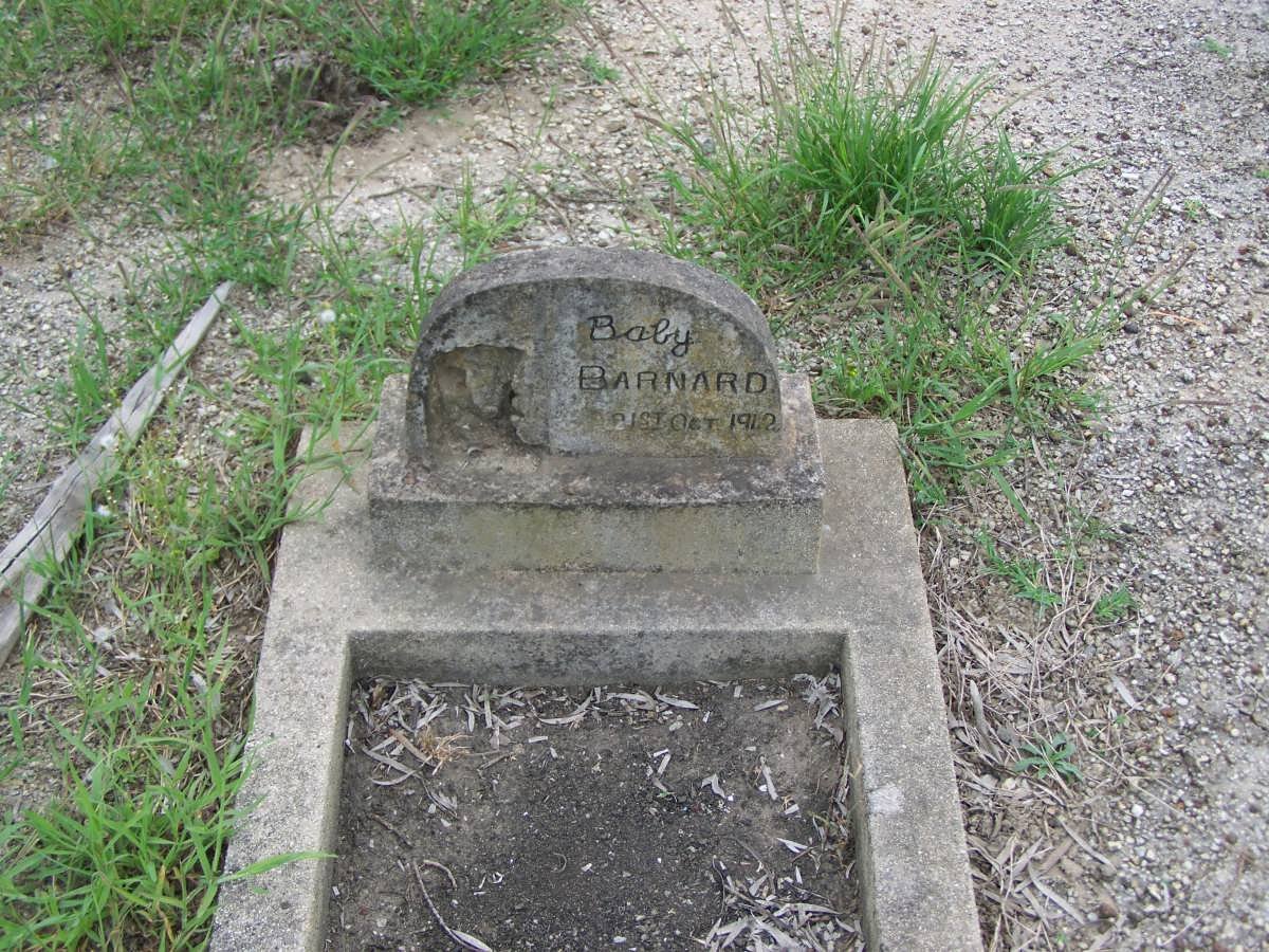 BARNARD Baby 1942-1942