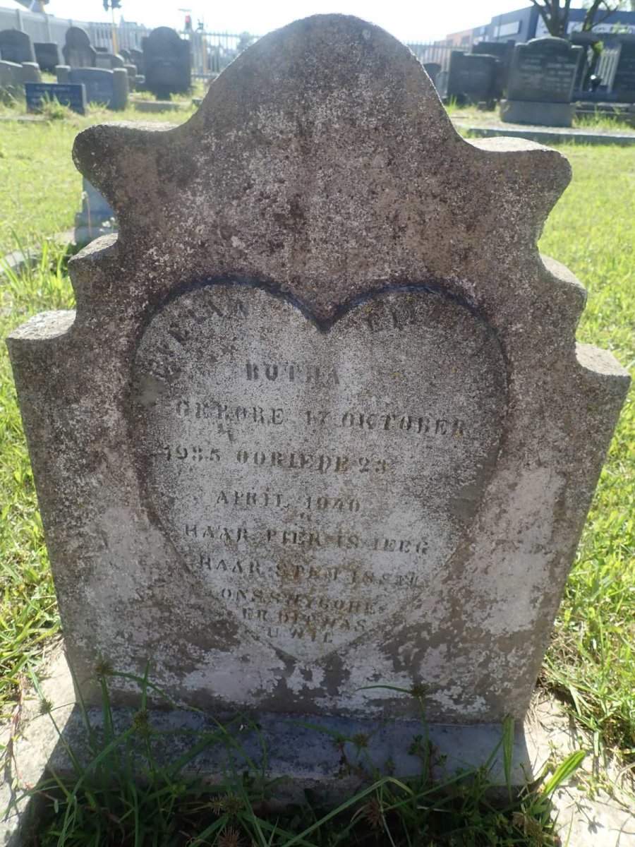 BOTHA ? Elizabeth 1935-1940