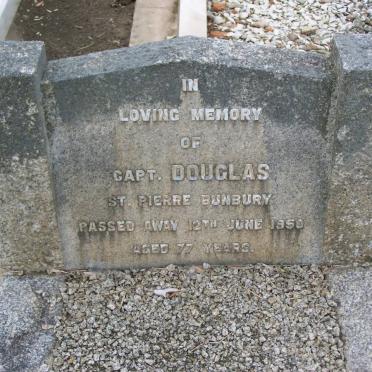BUNBURY Douglas St. Pierre -1950