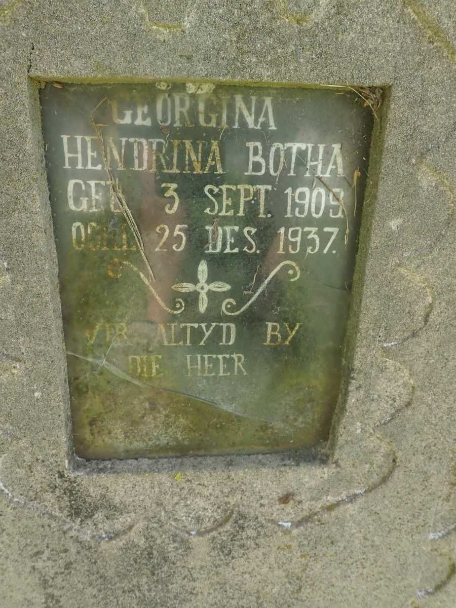 BOTHA Georgina Hendrina 1909-1937 _2