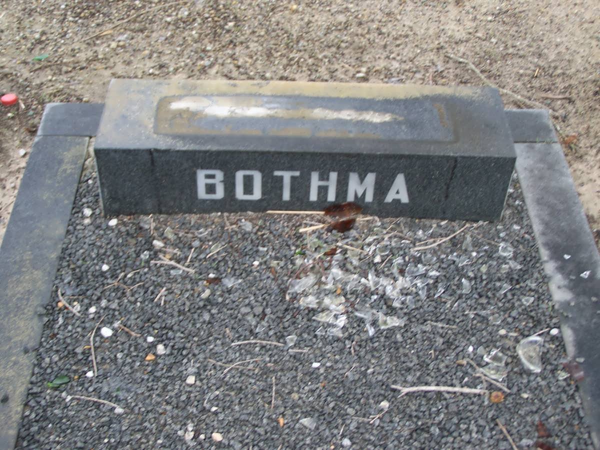 BOTHMA Elena Magrieta 1887-1948