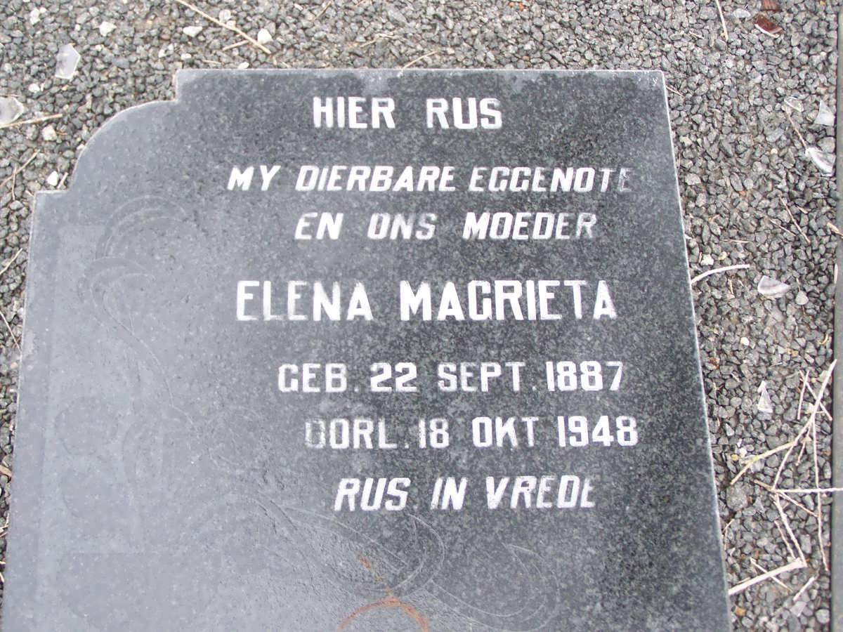 BOTHMA Elena Magrieta 1887-1948