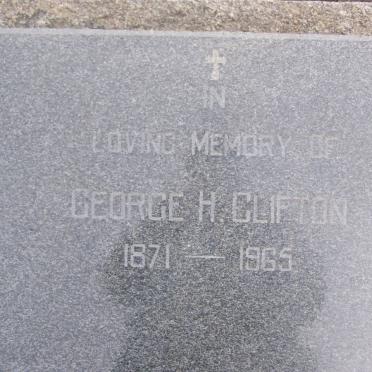 CLIFTON George H. 1871-1965