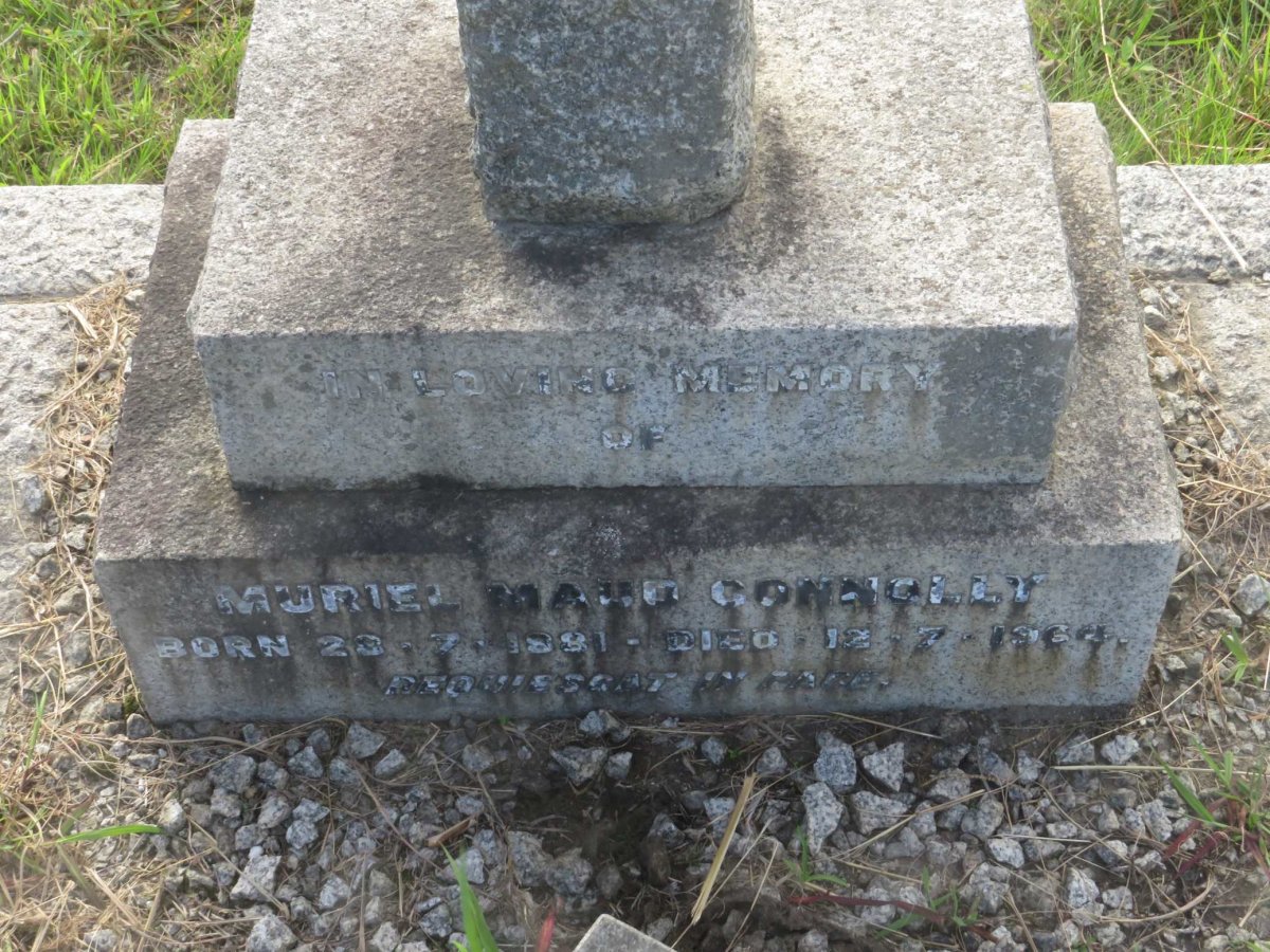 CONNOLLY Muriel Maud 1881-1964
