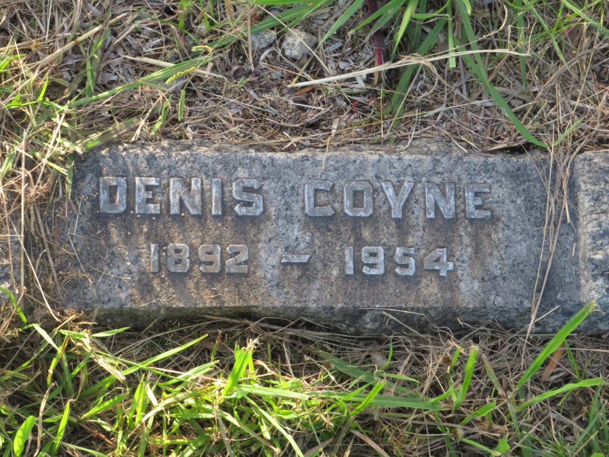 COYNE Denis 1892-1954
