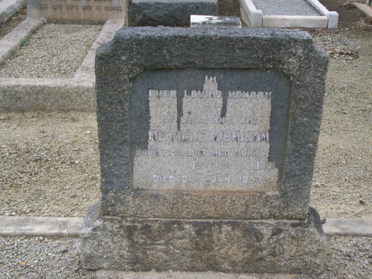 DENISON Neville 1881-1953