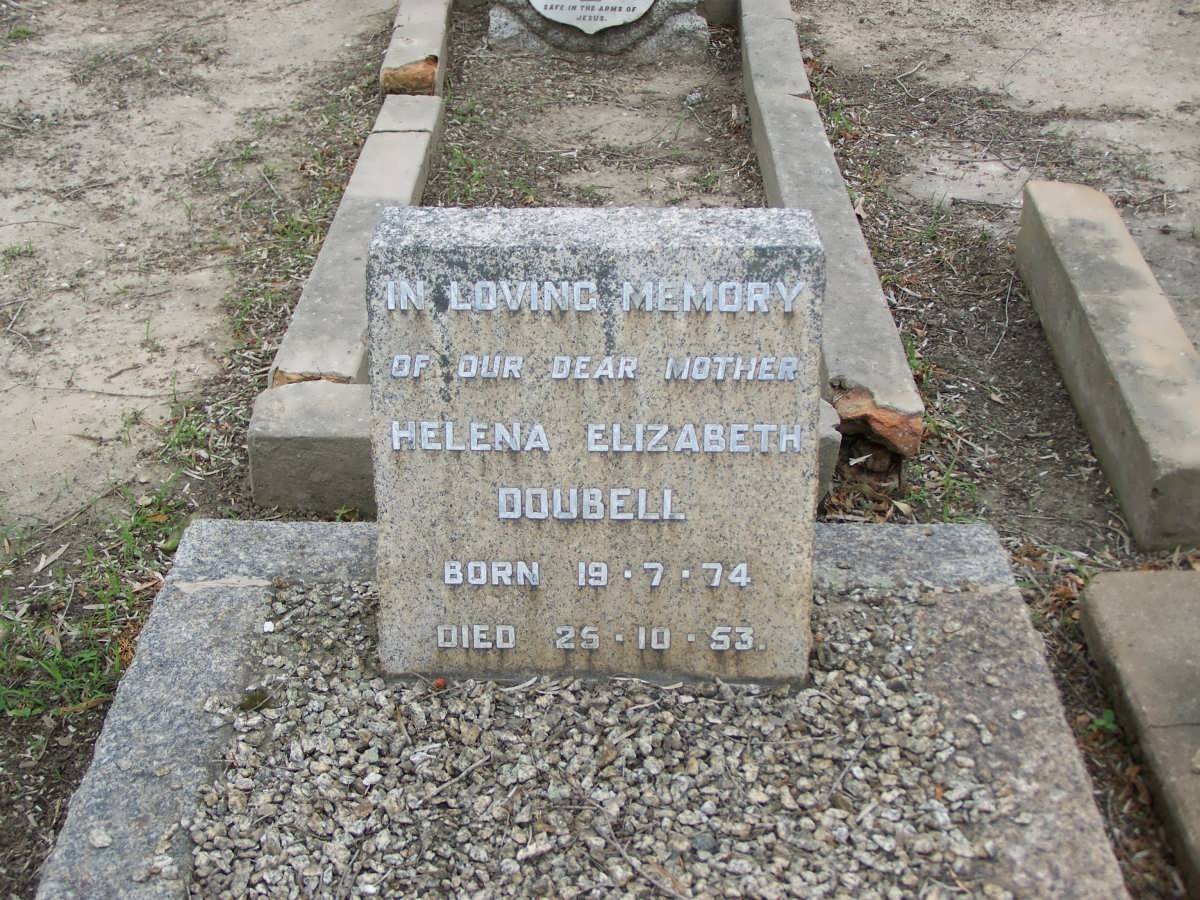 DOUBELL Helena Elizabeth 1874-1953