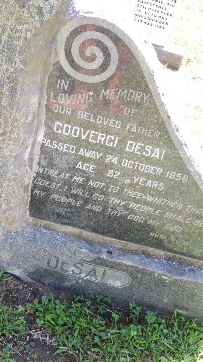 DESAI Coovergi 1876-1958