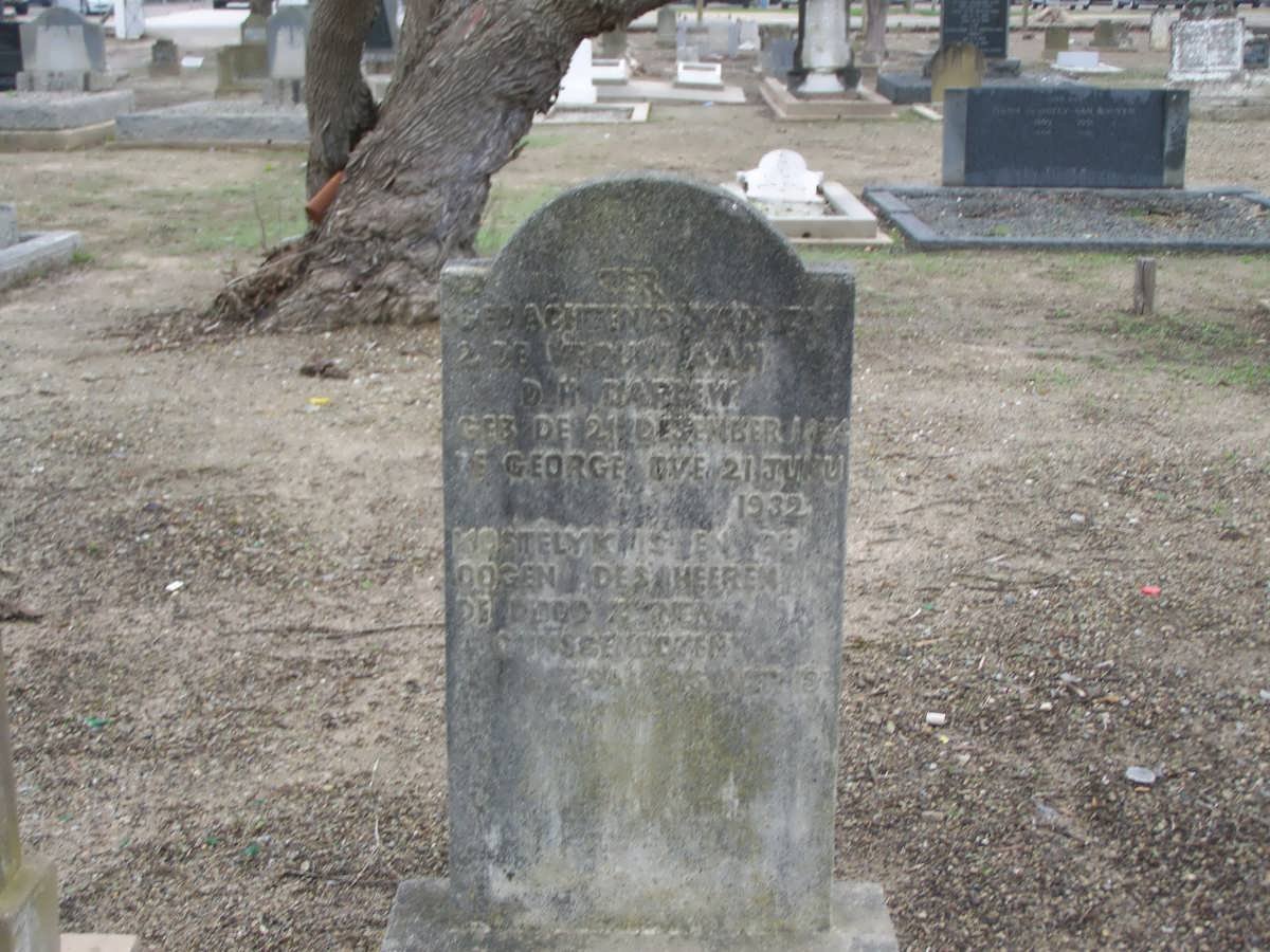 DARLEW D.H. 18?4-1932