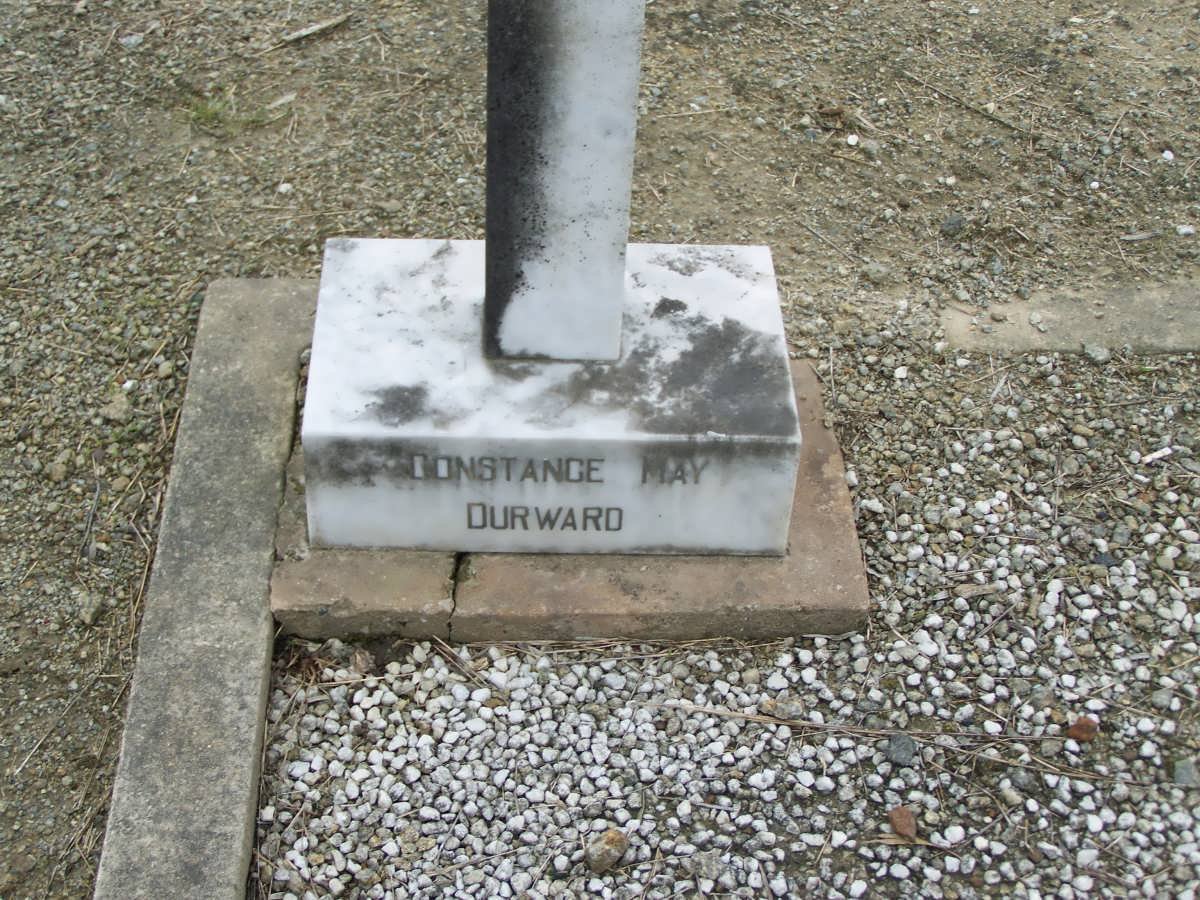 DURWARD Constance May