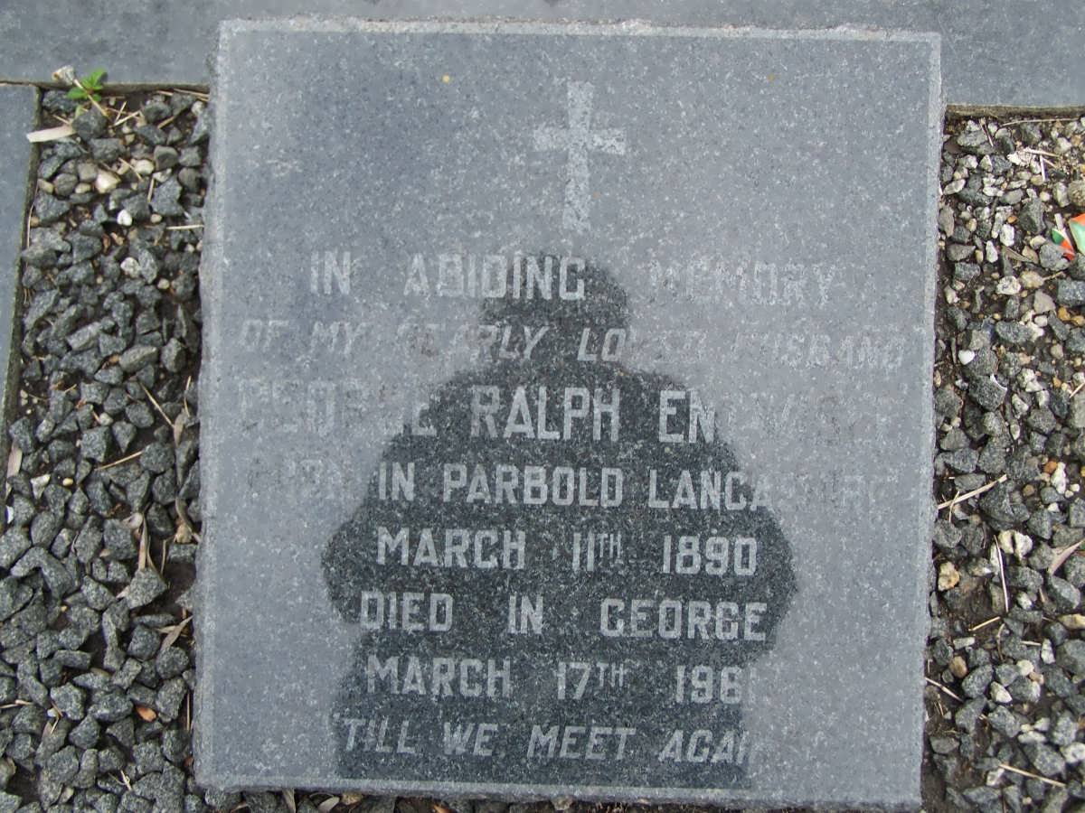 ENTTWISE George Ralph 1890-1961