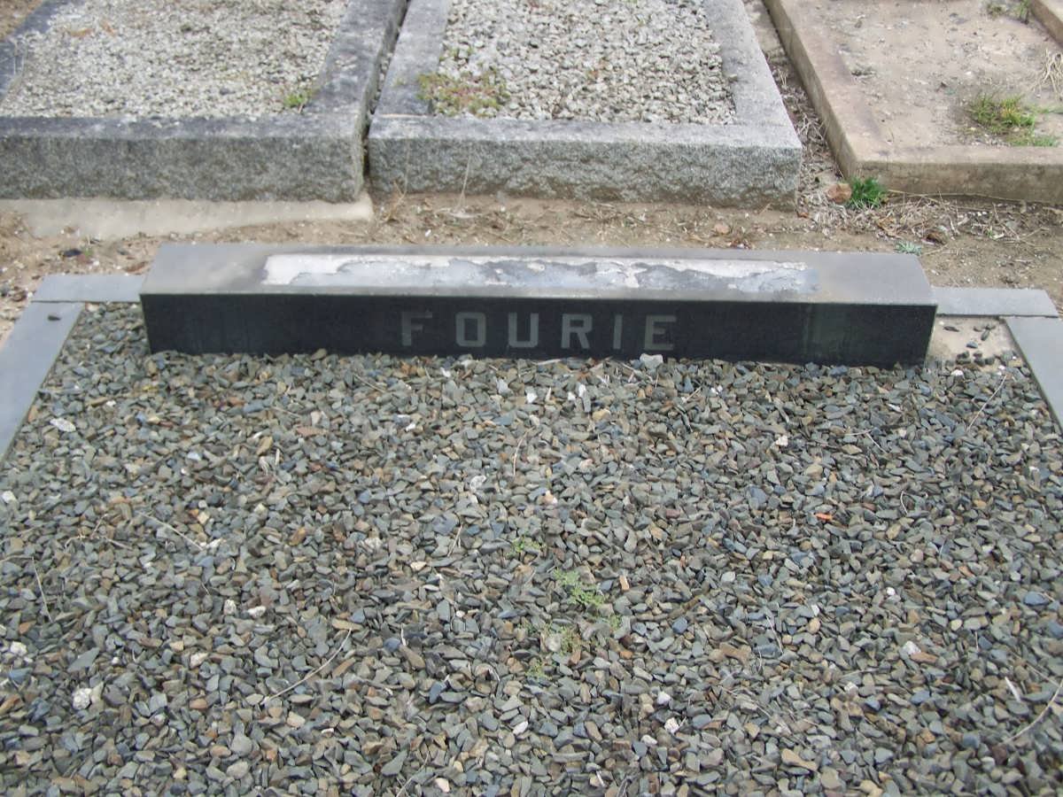 FOURIE Dawid Hermanus 1871-1944 &amp; Hester C.J. OLIVIER 1894-1981