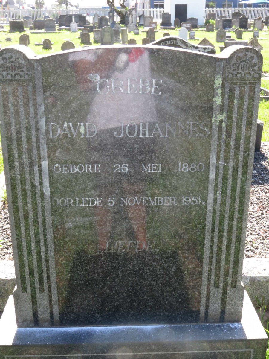 GREBE David Johannes 1880-1951