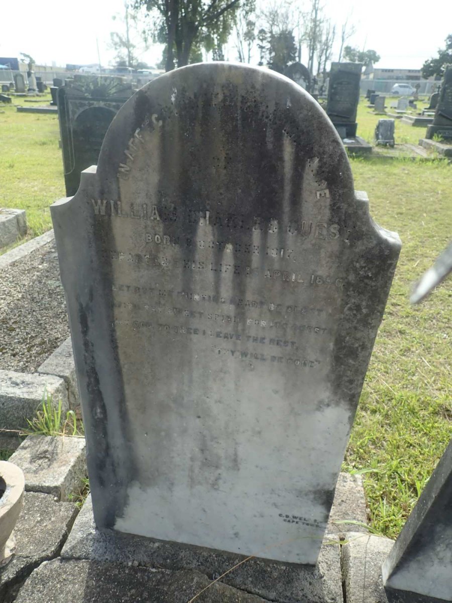 GUEST William Charles 1817-1896