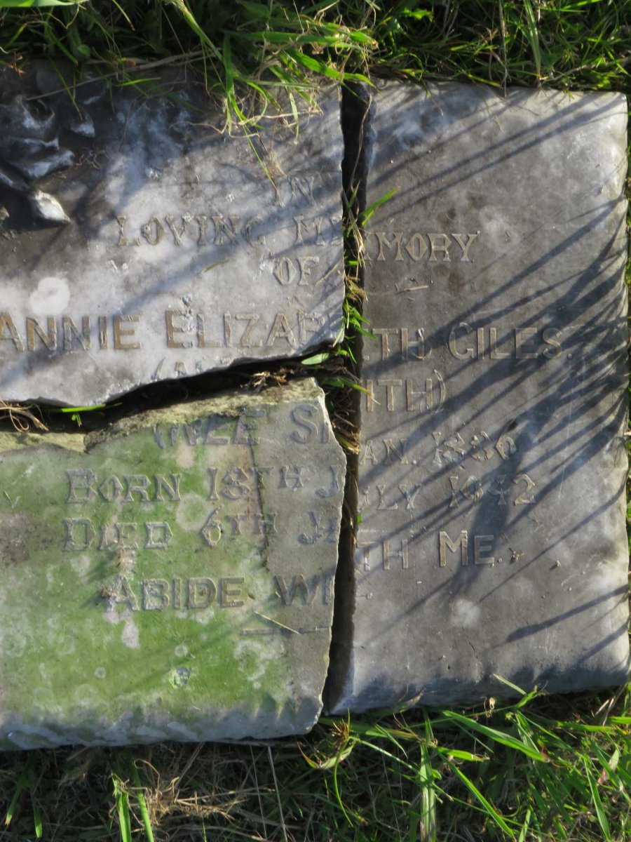 GILES Annie Elizabeth nee SMITH 1886-1942