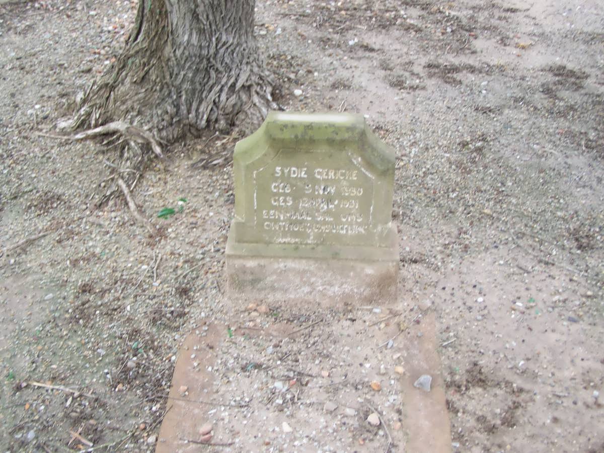 GERICKE Sydie 1930-1931