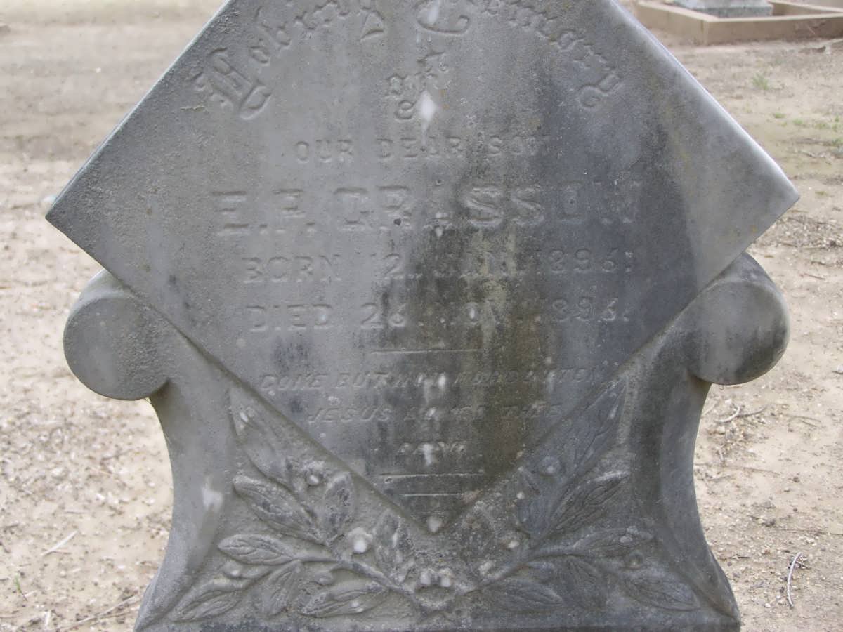 GRASSOW E.P. 1896-1896