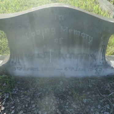 GRIFFIN Alice Emma 1899-1942