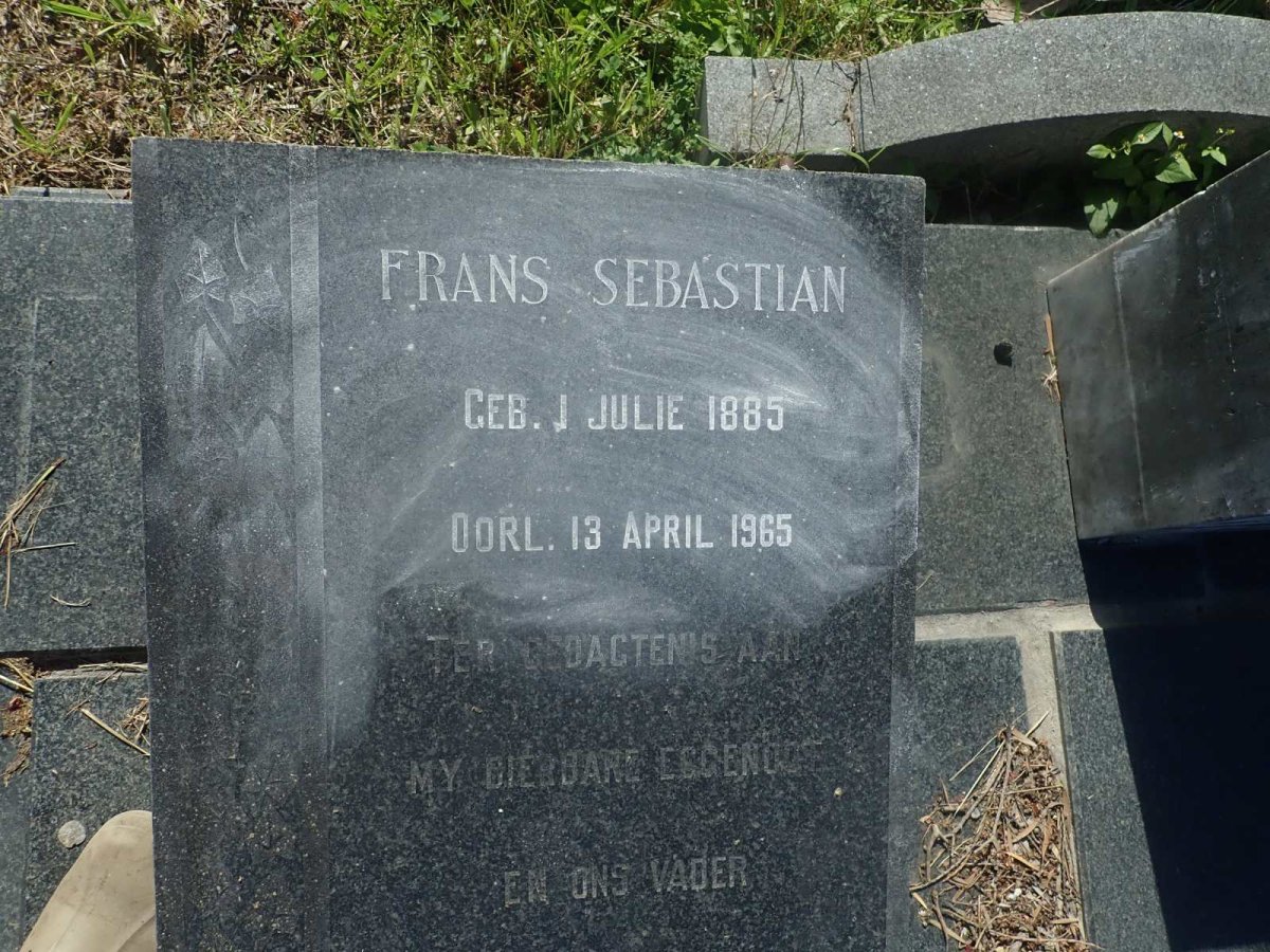 HEUNIS Frans Sebastian 1885-1965 & Dorothea Catharina PALM 1889-1987 _1