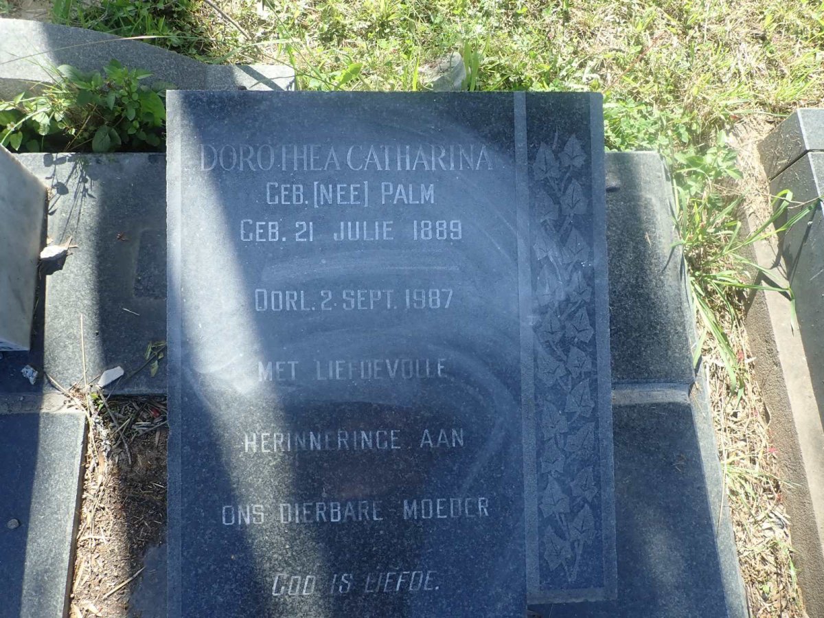 HEUNIS Frans Sebastian 1885-1965 & Dorothea Catharina PALM 1889-1987 _2