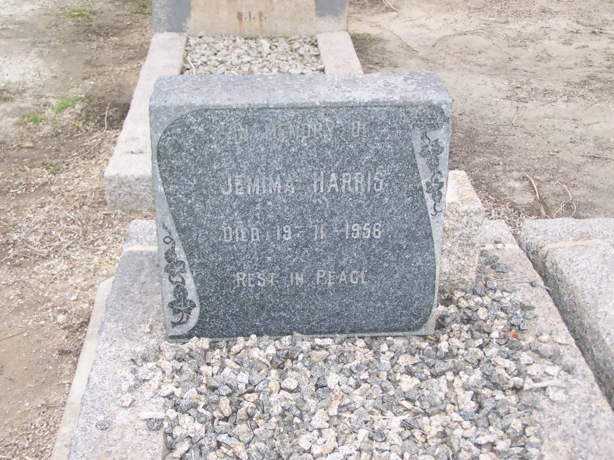 HARRIS Jemima -1956