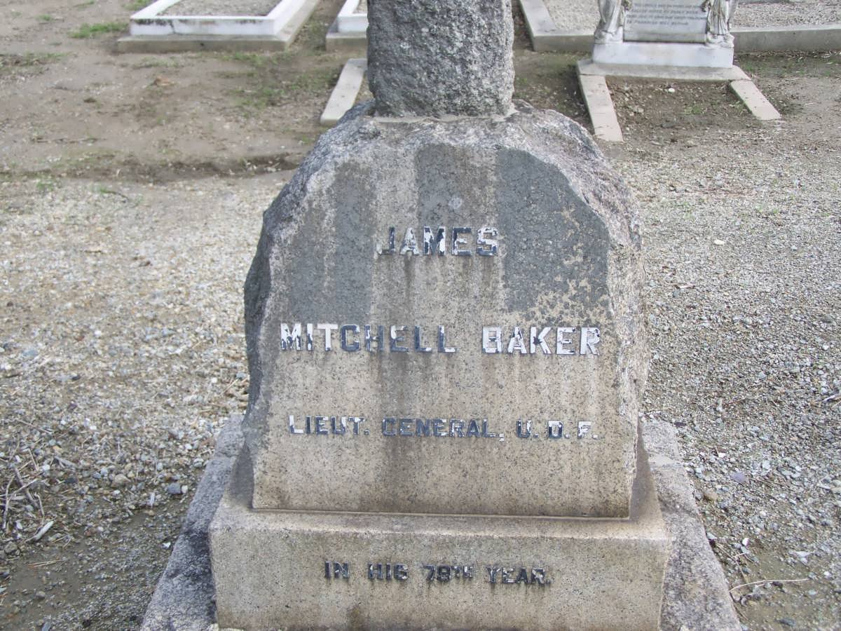 JAMES Mitchell Baker 