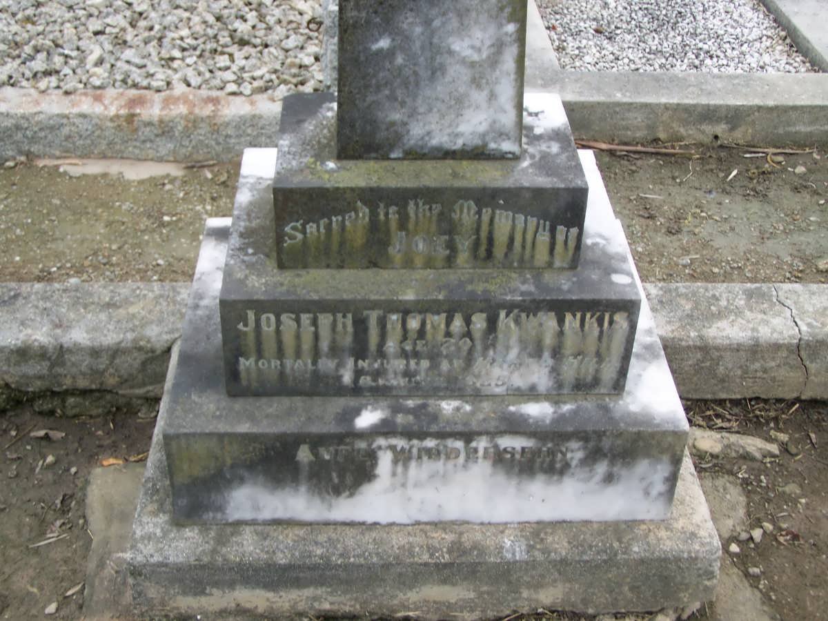 KWANKIS Joseph Thomas -1925