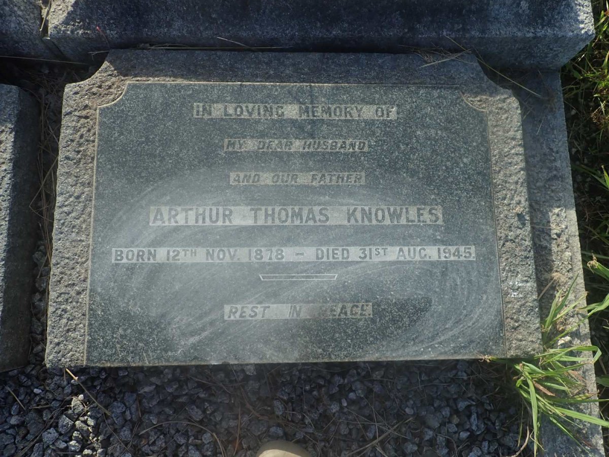 KNOWLES Arthur Thomas 1878-1945