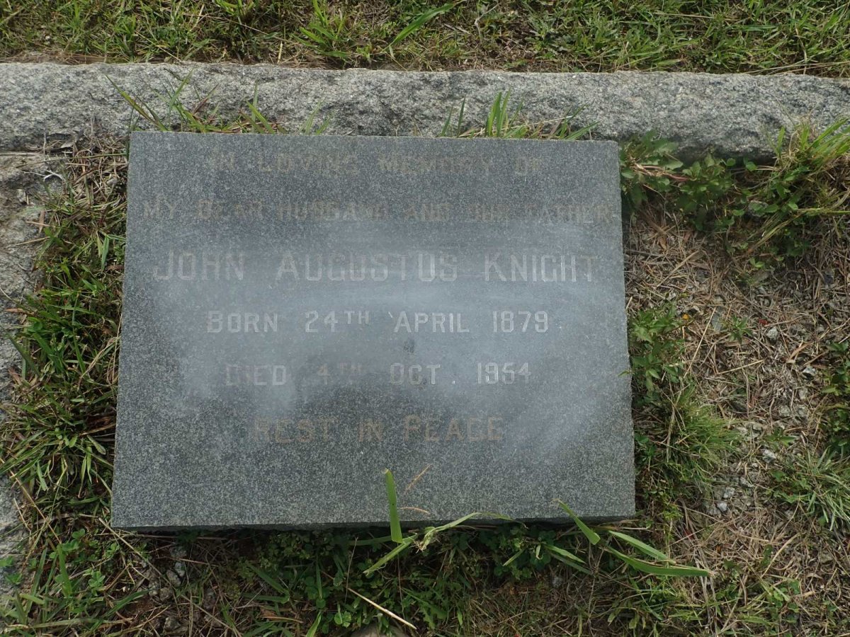 KNIGHT John Augustus 1879-1954