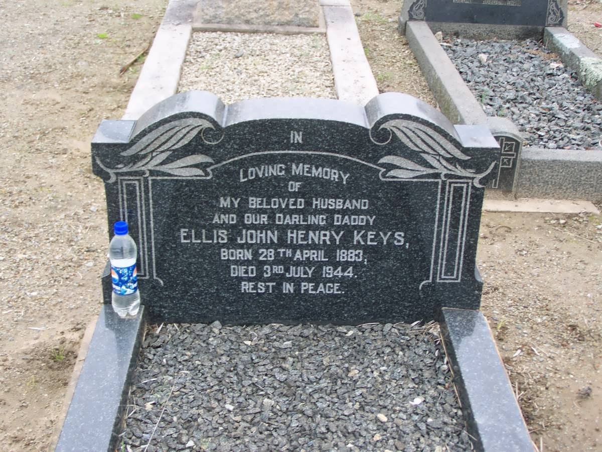 KEYS Ellis John Henry 1883-1944