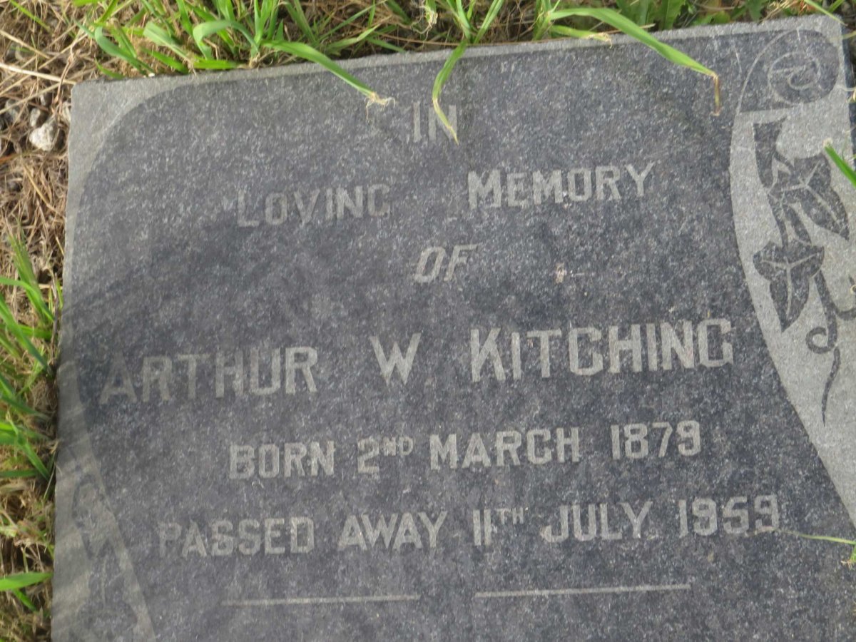 KITCHING Arthur W. 1879-1959