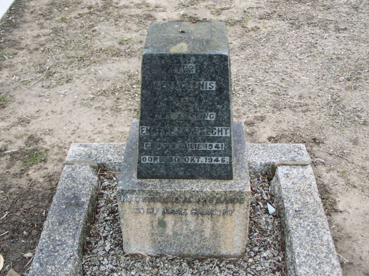 LAMPRECHT En??e 1941-1946