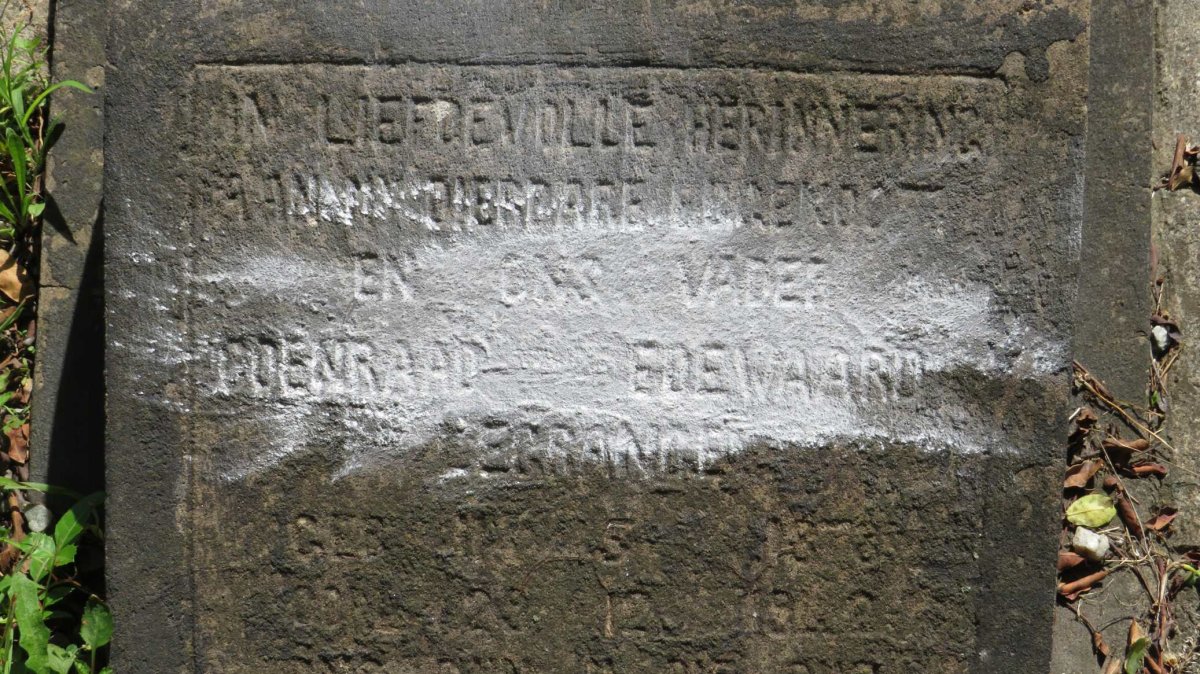 LEGRANGE Coenraad Edewaard 1878-1942
