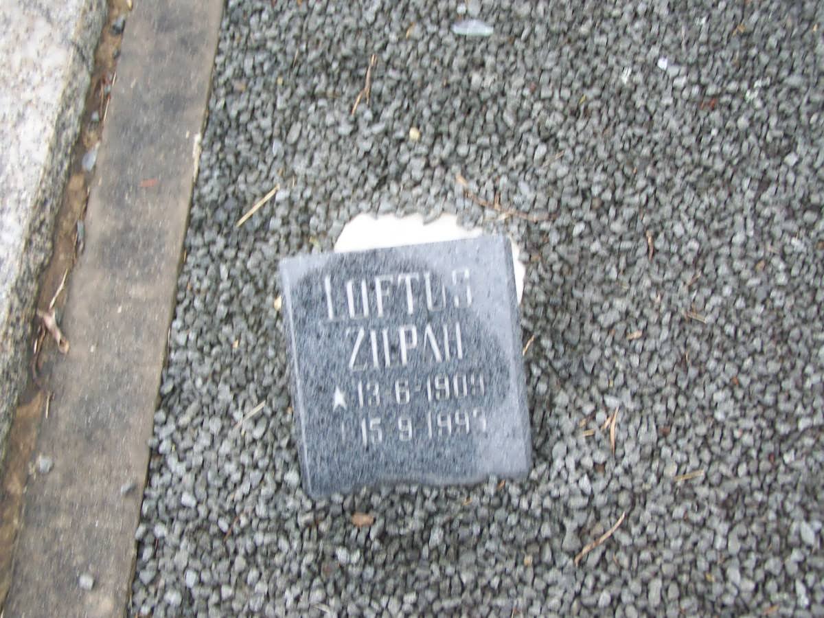 LOFTUS Zilpah 1909-1993