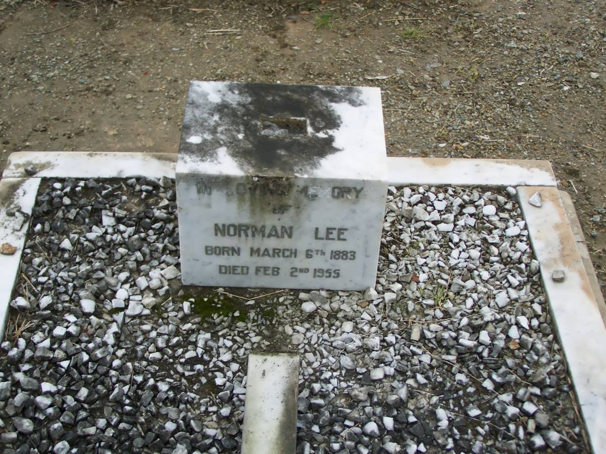 LEE Norman 1883-1955
