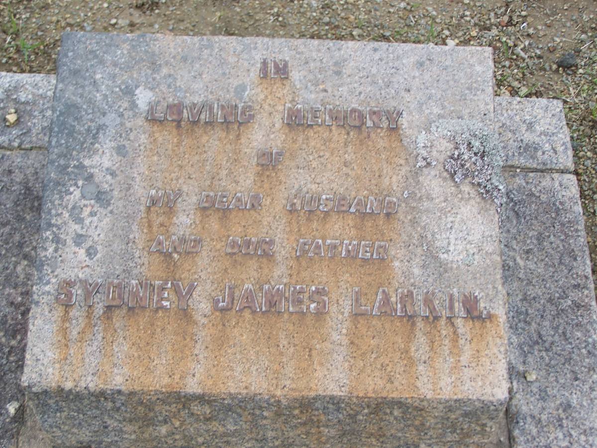 LARKIN Sydney James -1943