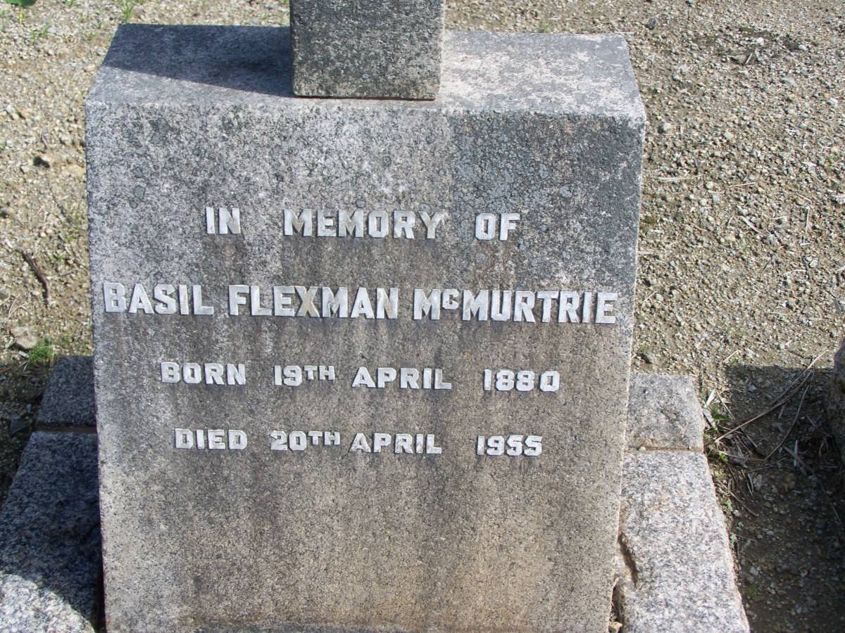 McMURTRIE Basil Flexman 1880-1955