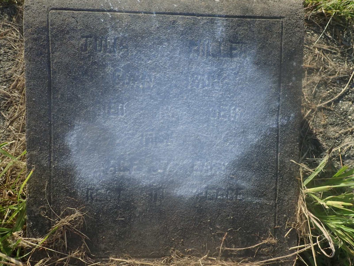 MULLER Julia 1899-1936