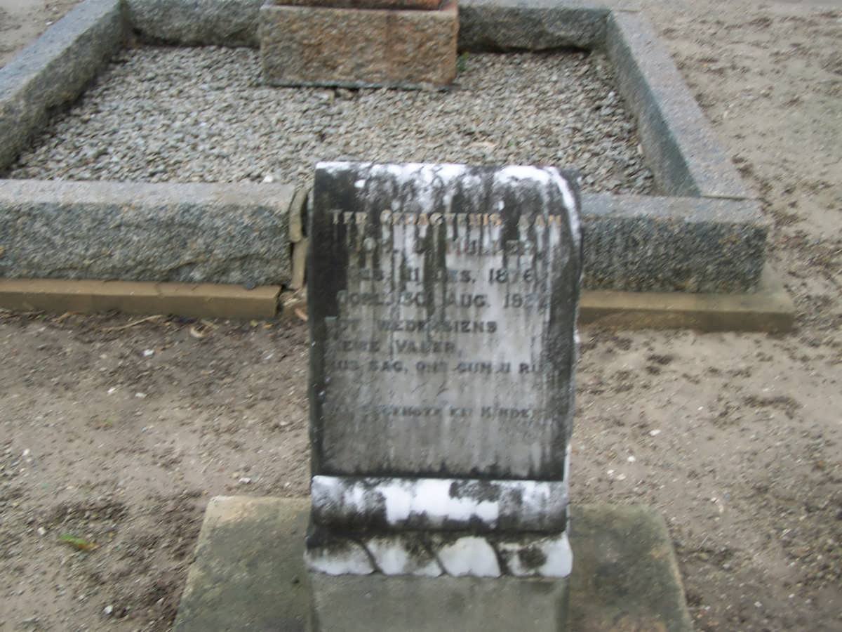 MULDER ?.?. 1876-1927