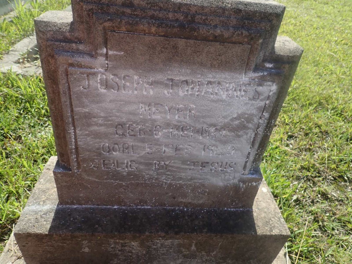 MEYER Joseph Johannes 1939-1940