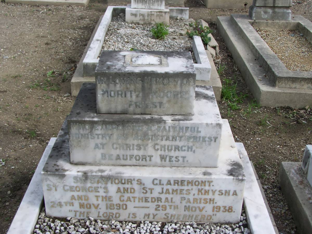 MOORE Moritz 1890-1938