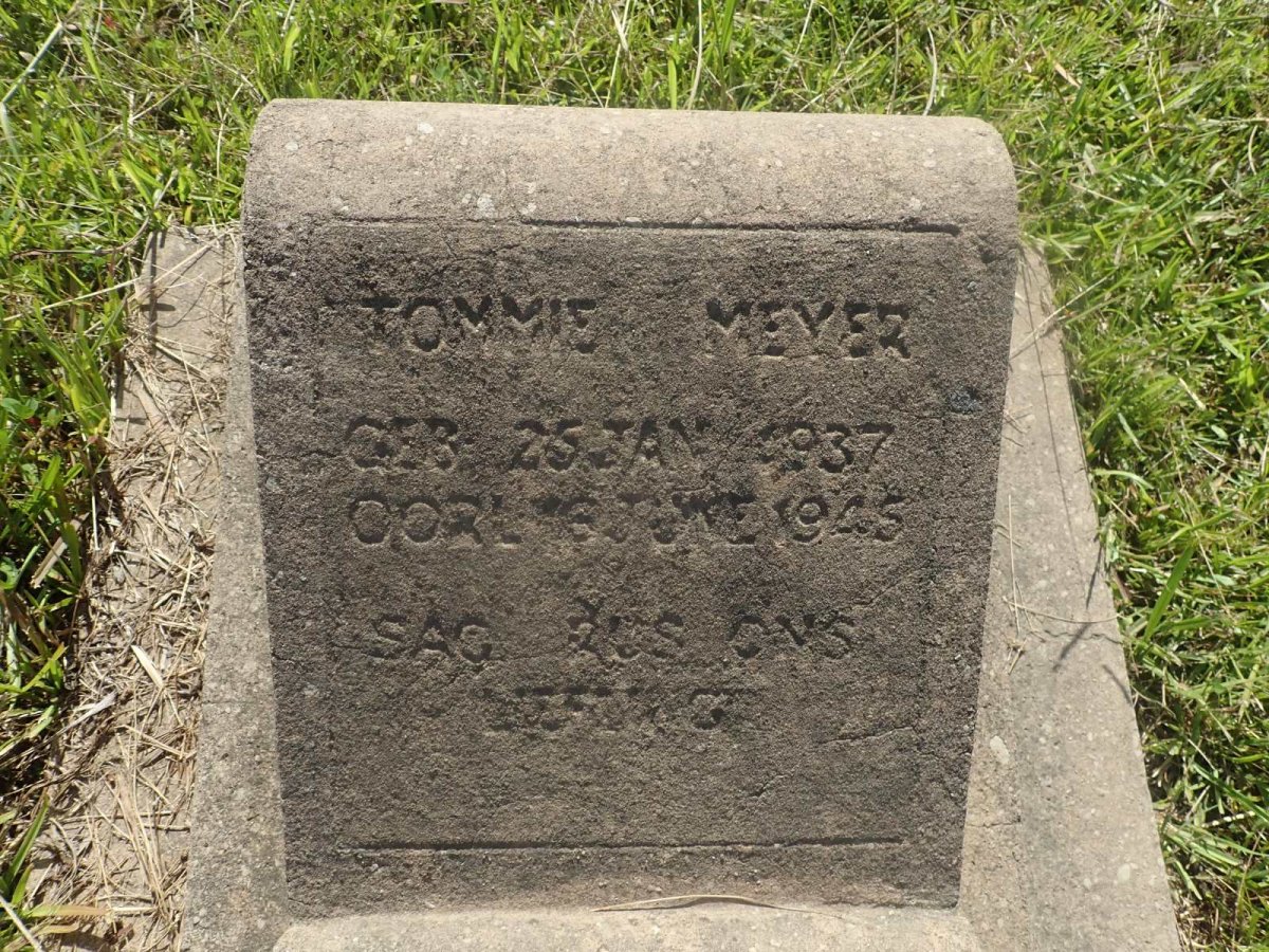 MEYER Tommie 1937-1945