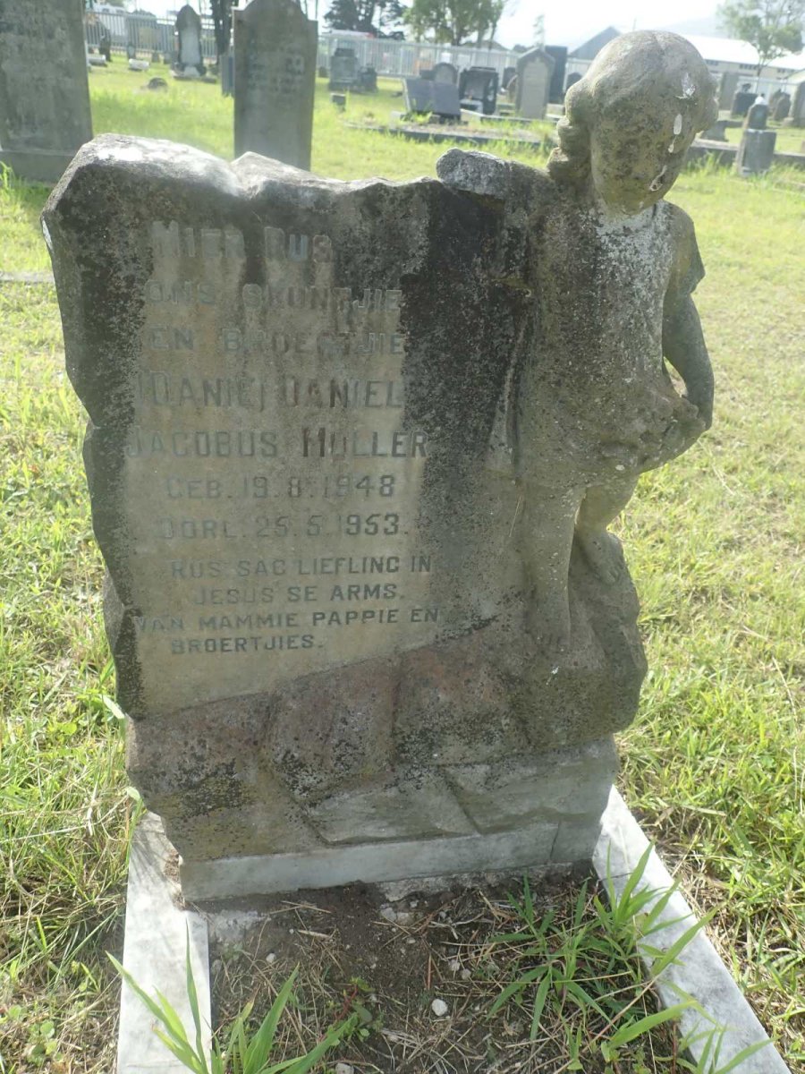 MULLER Daniel Jacobus 1948-1953
