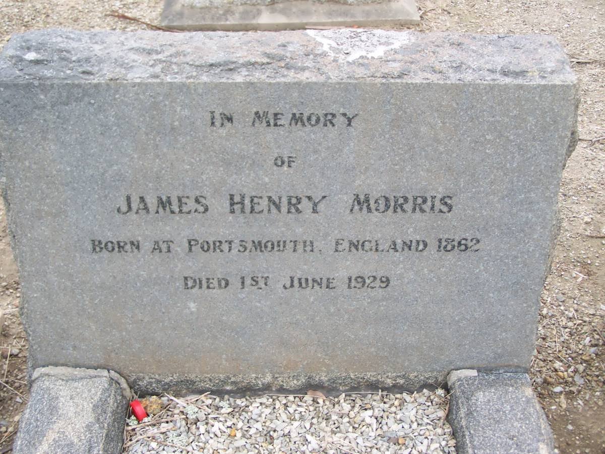 MORRIS James Henry 1862-1929