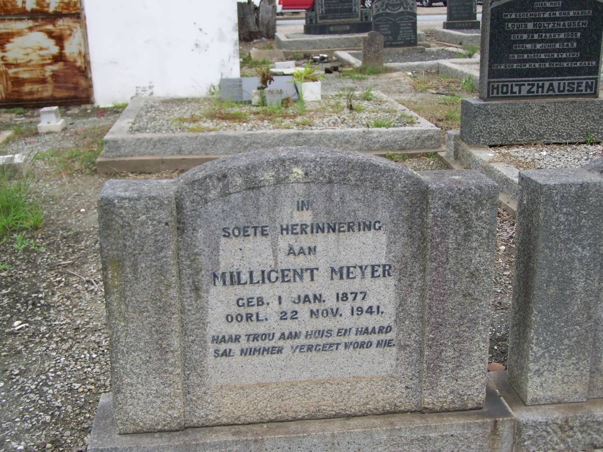 MEYER Millicent 1877-1941