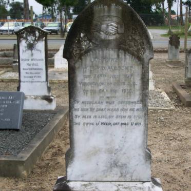 MESCHT Johannes W.F., v.d. 18??-1930