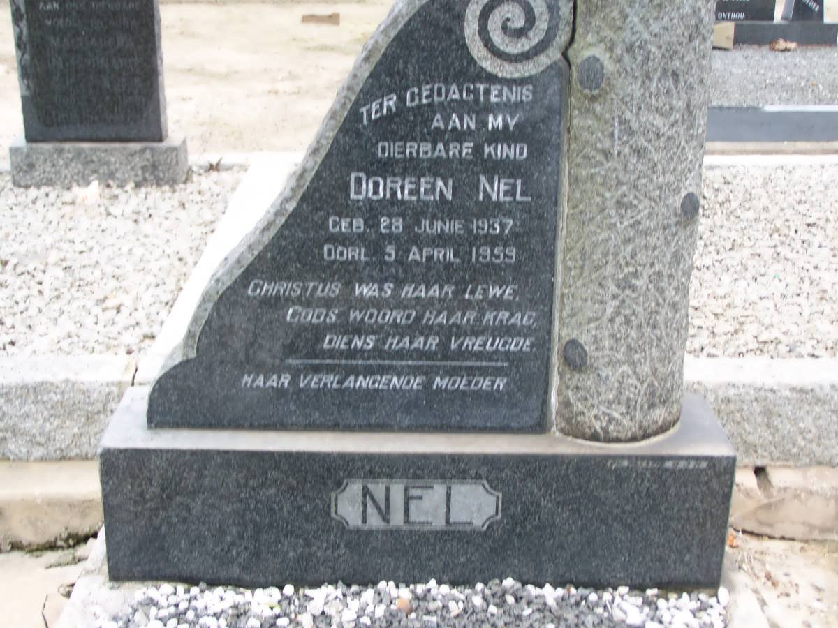 NEL Doreen 1937-1959
